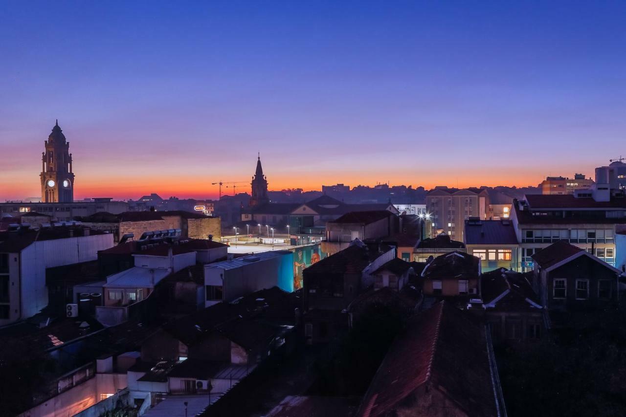 Bolhao Skyline Guest House Porto Exterior foto